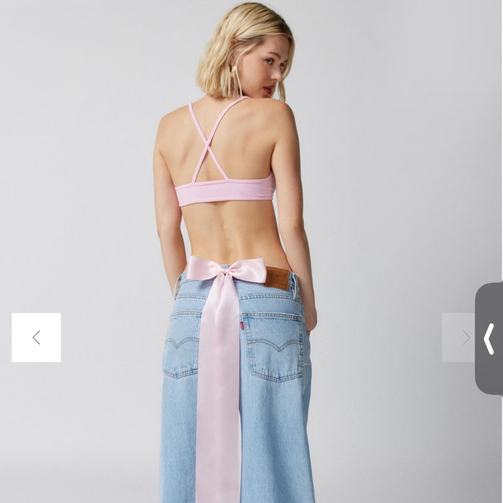 Out From Under Simple Seamless Triangle Bralette - image 2